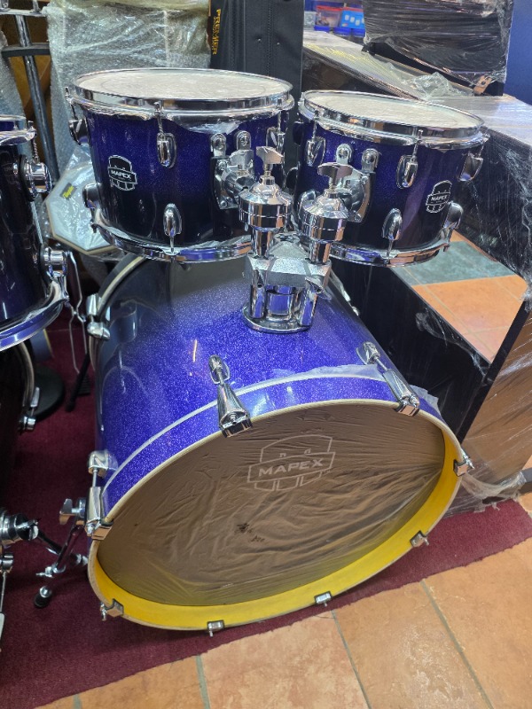 Mapex Venus  5-piece Rock Complete Drum Set 